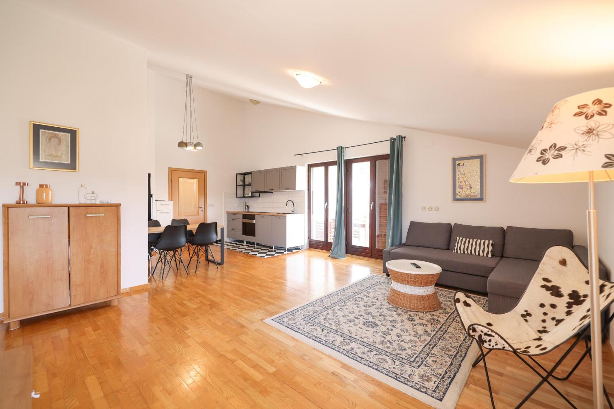 Apartments And A Room Ina 扎达尔 外观 照片
